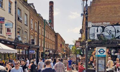 5 Things to do on Brick Lane