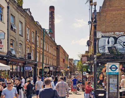 5 Things to do on Brick Lane